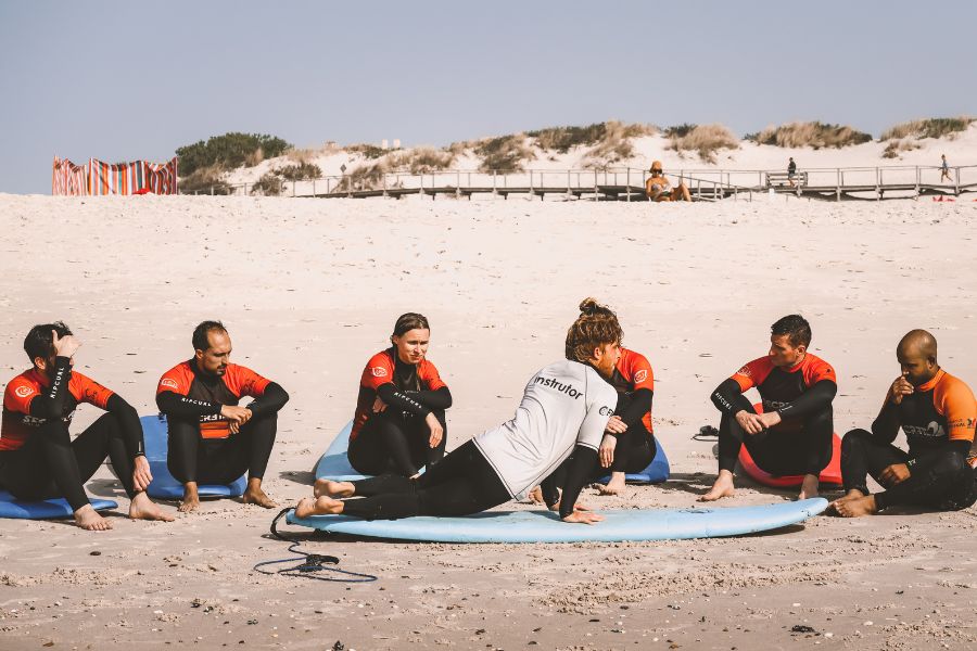 Obozy surfingowe w Portgalii i Maroku